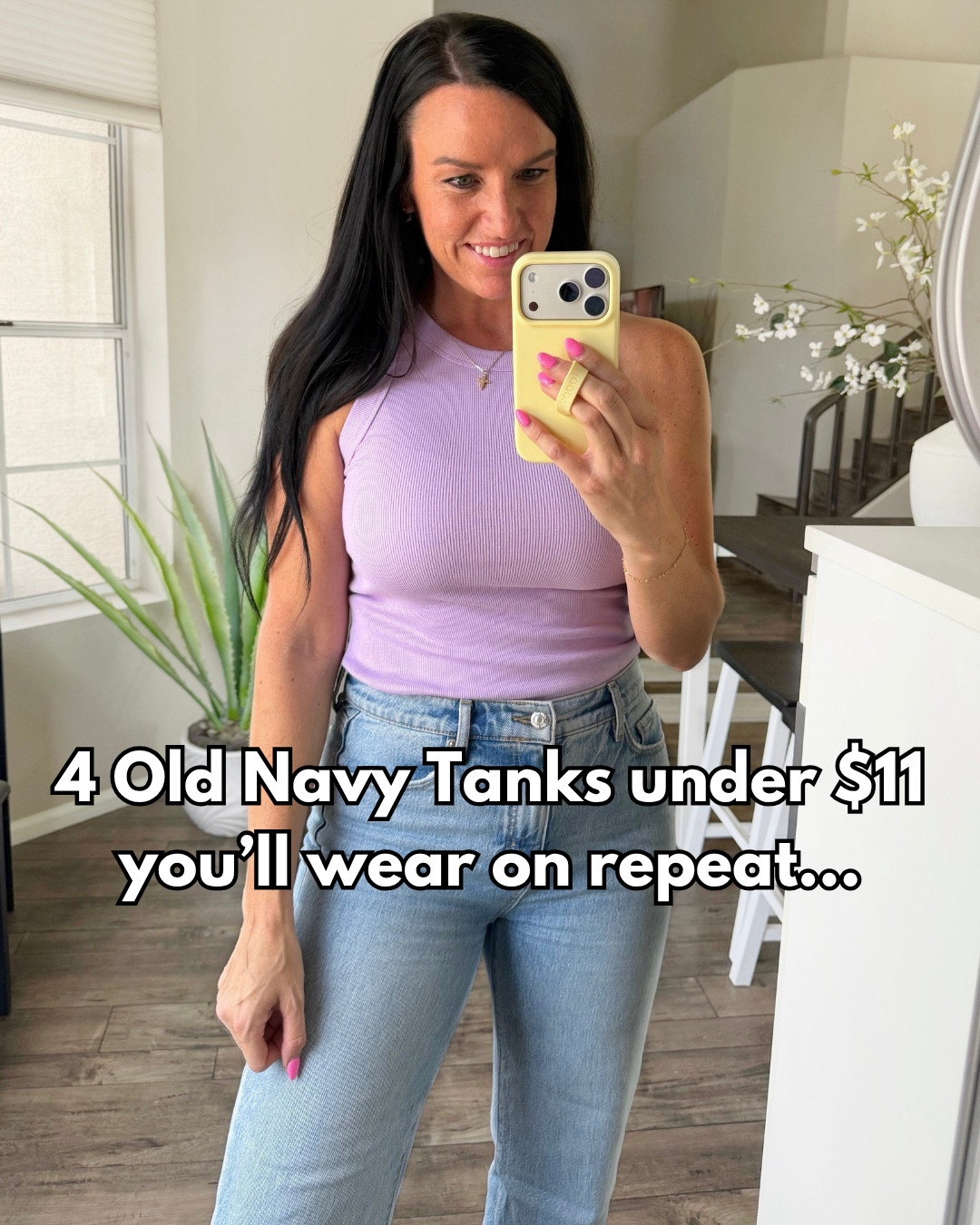 4 tank tops under $11 you’ll wear on repeat! 

This Old Navy sale is HOT! 🔥 I think you will love these tanks as much as I do!!

Wear these with jeans, shorts, trousers, and linen pants for everyday, vacation, and even work (if you can wear sleeveless or wear them under a blazer or vest). They have a great athletic / athleisure style, too, that I have loved and worn in the gym many times!


@oldnavy #oldnavysale #oldnavy #oldnavystyle #summeroutfits #jeansoutfits

#LTKSaleAlert #LTKSeasonal #LTKActive