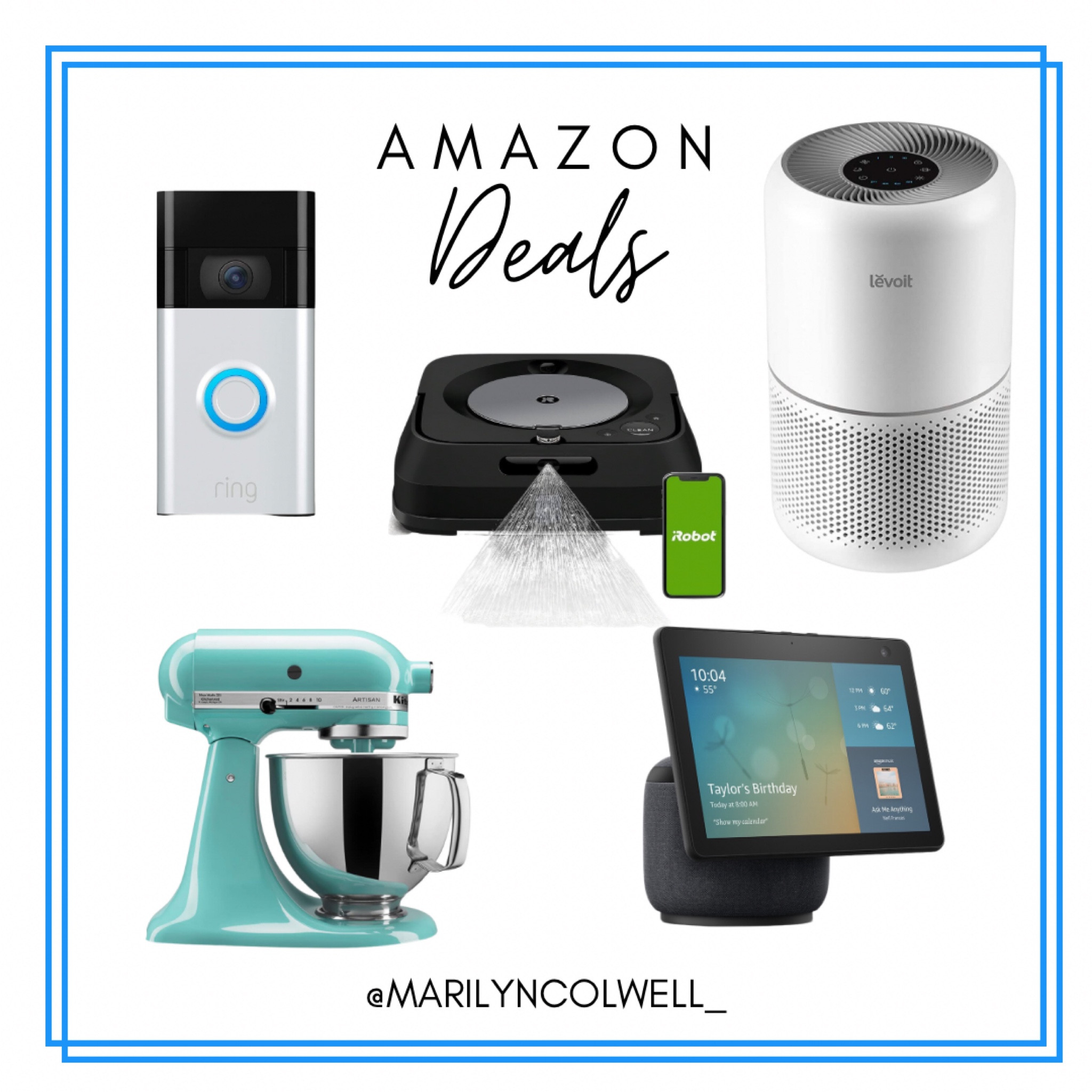 Amazon Prime Big Day Deals

Kitchen Aid, Air Purifier, iRobot, Ring doorbell, housewarming gift, Christmas gift

#LTKsalealert #LTKxPrime #LTKhome