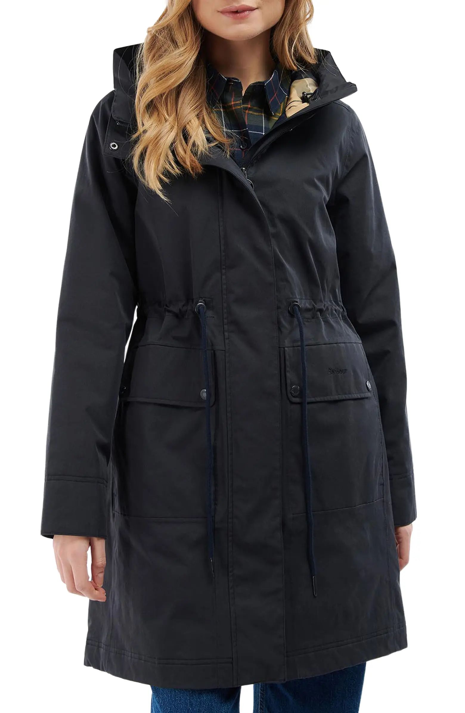 Bowlees Waterproof Longline Jacket | Nordstrom