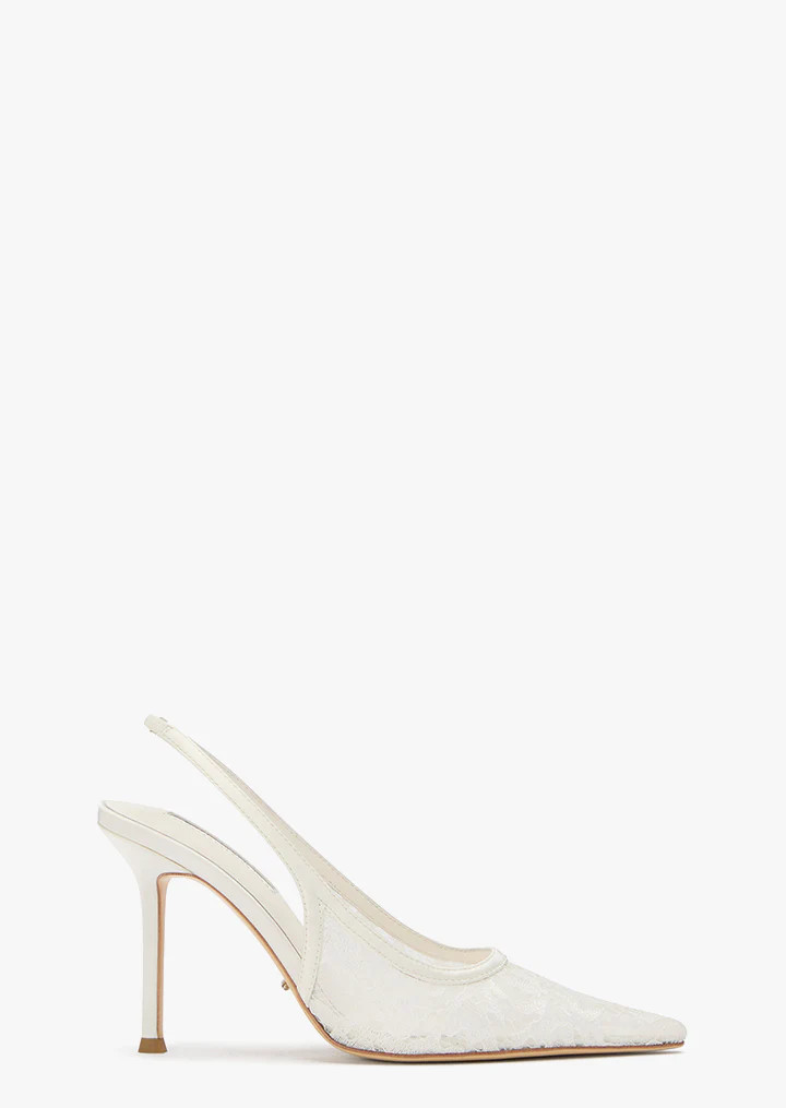 Noni Ivory Brocade | Tony Bianco US