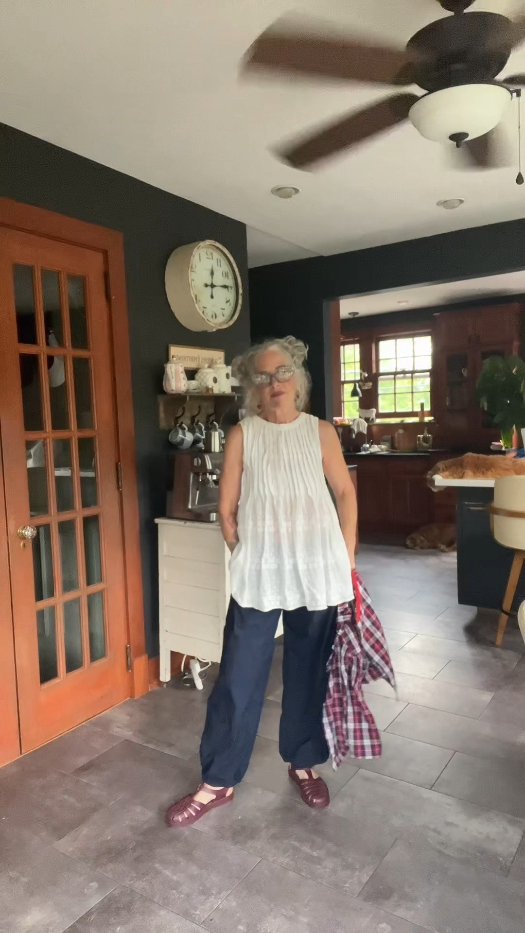 OOTD 6/14/2026 daily ootd for me a 64 yr old mom of 4, Gigi to 6 beauties and p/t caregiver to my mom with dementia❤️

#LTKootd #LTKgrwm #LTKdayinmylife