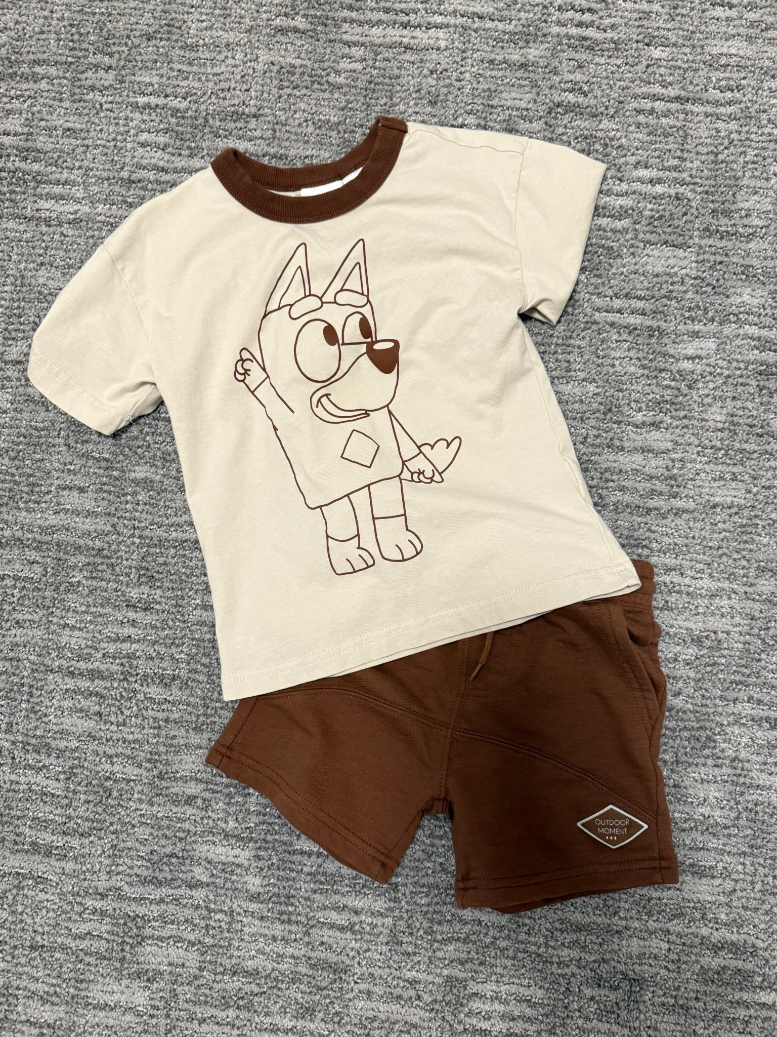 Toddler boy bluey (rusty) outfit #toddlerboy #shorts #summer 

#LTKKids #LTKFindsUnder50 #LTKSummerEdit