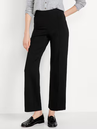 Extra High-Waisted Stevie Straight Pants | Old Navy (US)