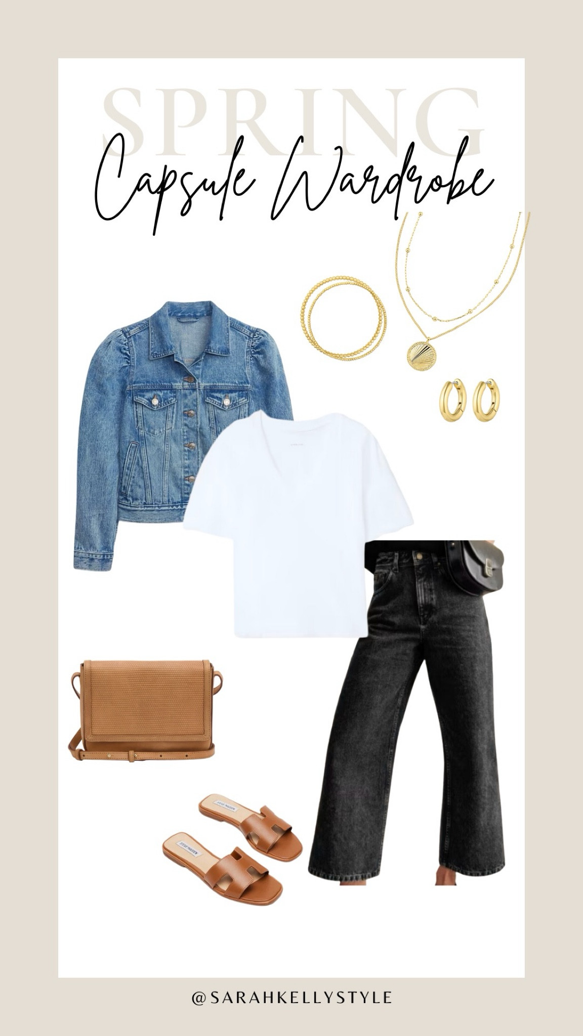 Spring capsule wardrobe 

#LTKstyletip #LTKover40 #LTKSeasonal