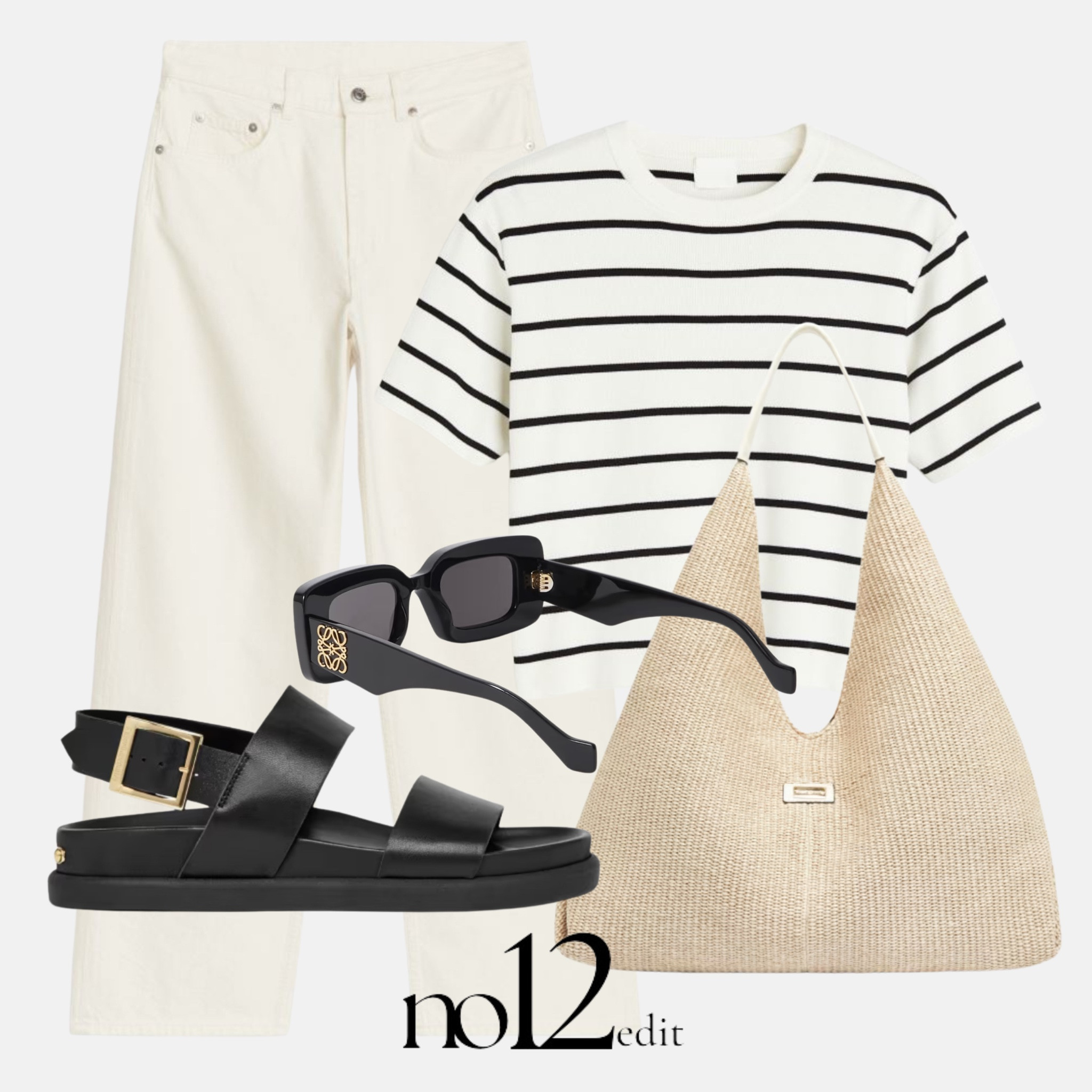 Nice top & jeans, always. Elevated with simple but bold black and gold accessories. 

#ootd #outfit #outfitinspo #inspo #outfitoftheday #postoftheday #fashion #style #styleblogger

#LTKuk #LTKeurope #LTKsummer