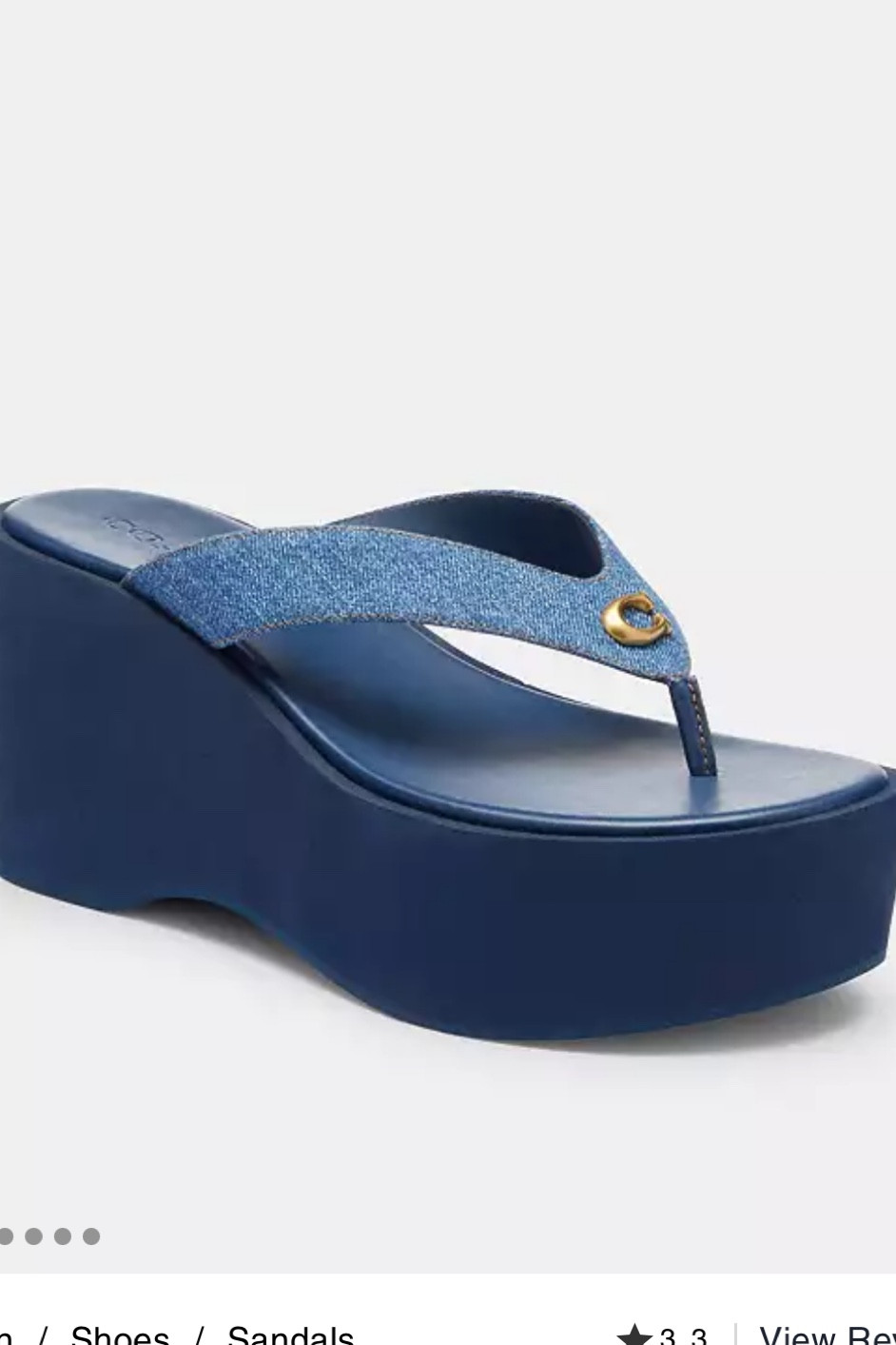 Coach snapped with this sandal! It screams early 200’s slay

#LTKShoeCrush #LTKStyleTip #LTKSeasonal