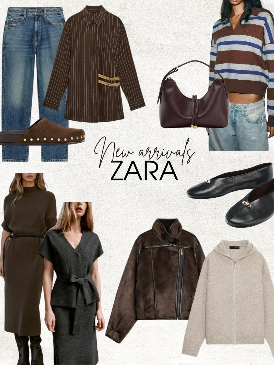 Zara new arrivals 

#LTKcanada #LTKjeans #LTKworkwear