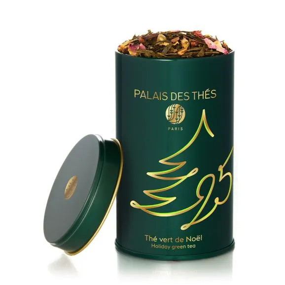 Holiday Green Tea N°25 (Organic) | Palais des Thés USA