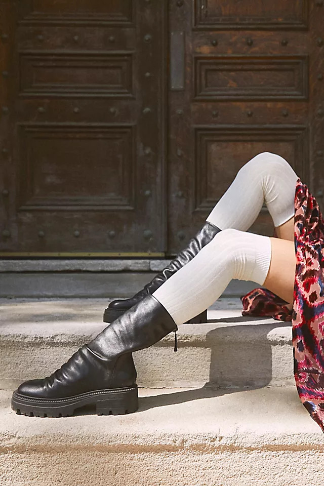 Emma Ruched Boots | Free People (Global - UK&FR Excluded)