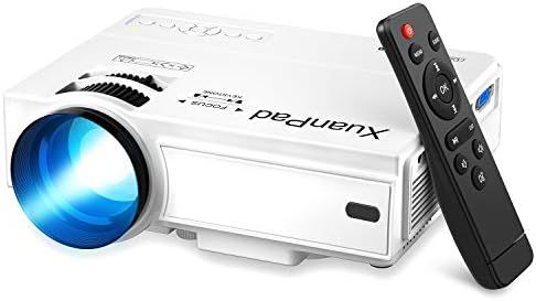 XuanPad Projector, 2023 Upgraded Mini Projector, Portable Video Projector HD 1080P Supported, 550... | Amazon (CA)