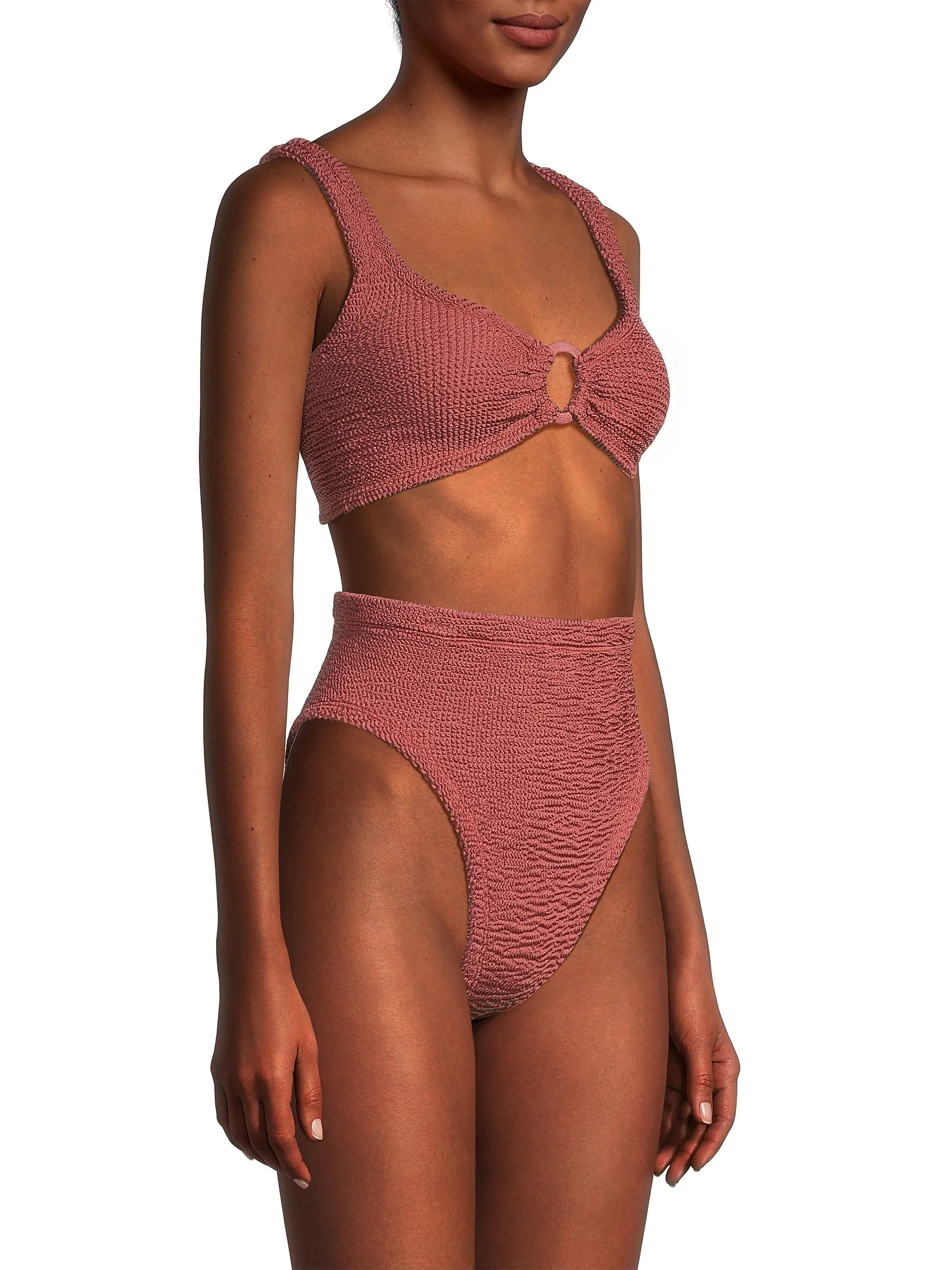 Nadine Circle Insert Bikini Set | Saks Fifth Avenue