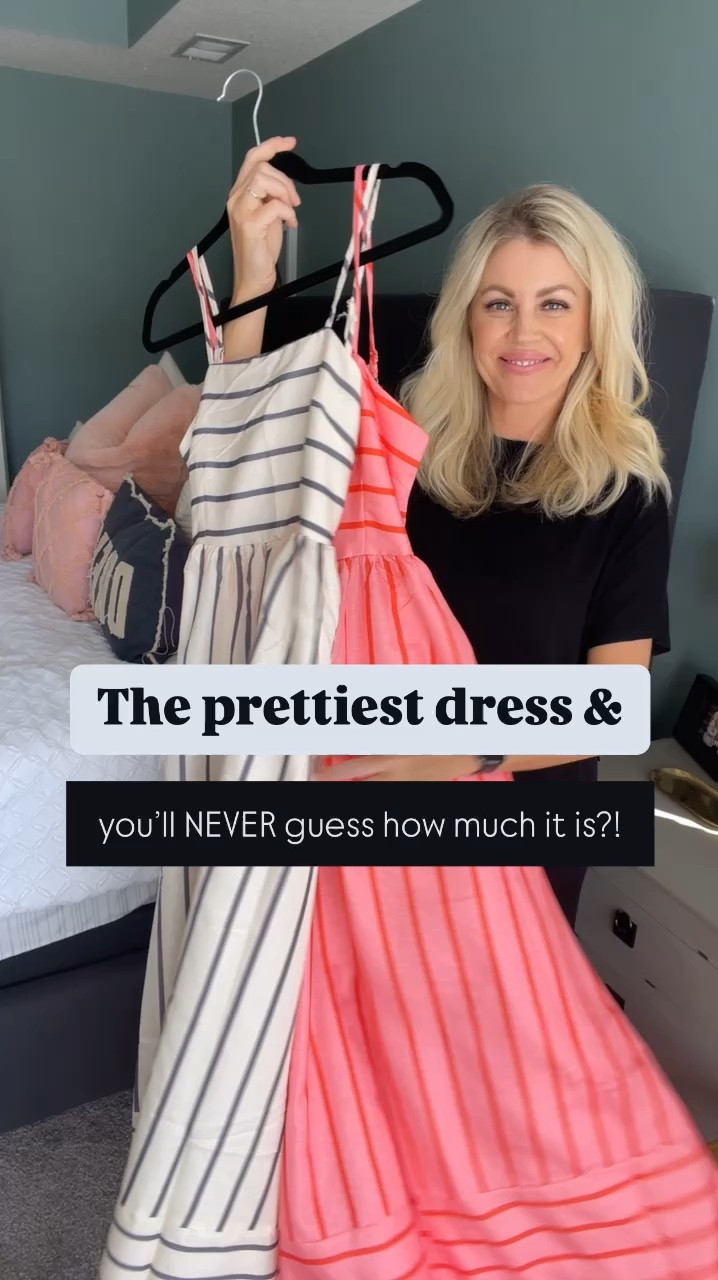 Ready to be mind-blown?! This dress feels, fits and looks high end BUT it’s only $13 on Amazon 🤯🤯🤯🤯🤯 
I love it so much I’m keeping both colors!! 

Don’t sleep on this dress!!! 

#amazonfashion #amazondeals #amazonfinds #amazonmusthaves #amazonpartner #amazonforthewin #summerfashion #ootd #designer #founditonamazon #outfitinspo #amazondresses #cuteoutfits #amazonpartner 

#LTKOver40 #LTKFindsUnder50 #LTKStyleTip