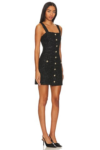 Archie Mini Dress in Watkins Tweed | Revolve Clothing (Global)