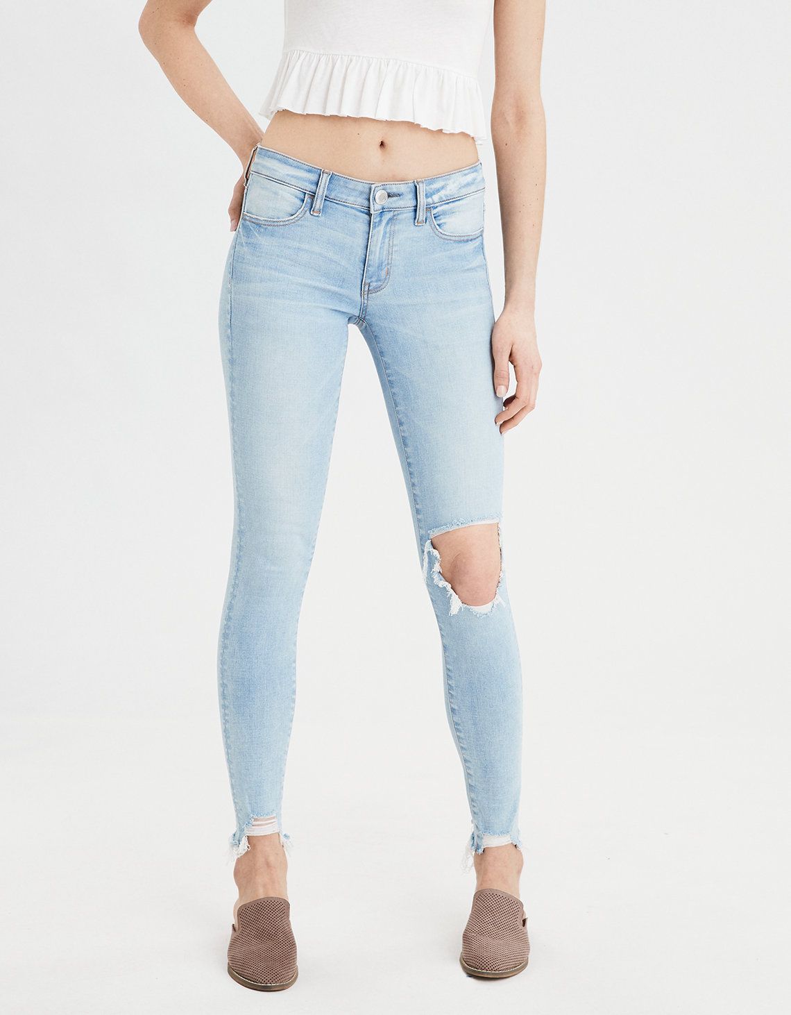Jegging, Royally Light | American Eagle Outfitters (US & CA)