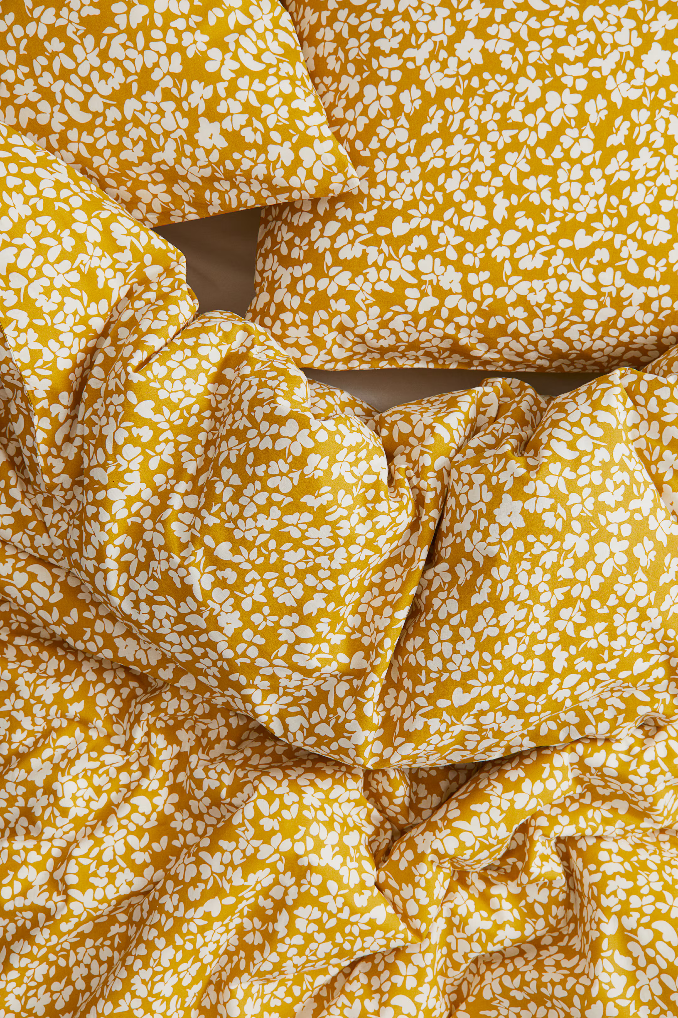 King/Queen Cotton Duvet Cover Set | H&M (US + CA)