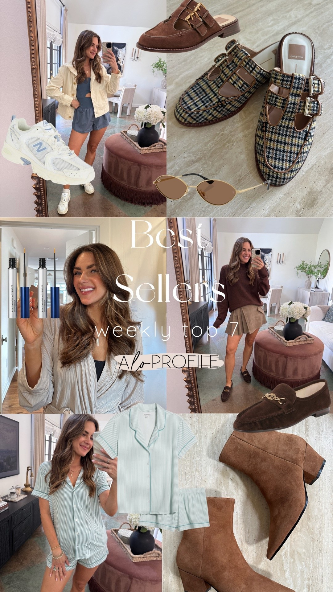 WEEKLY BESTSELLERS ✨
1. Mules
2. Sneakers
3. Loafers 
4. Eyelas Serum
5. Booties
6. Sunglasses
7. PJs

All on sale now for the Nordstrom Anniversaey Sale!

#LTKShoeCrush #LTKStyleTip #LTKSaleAlert