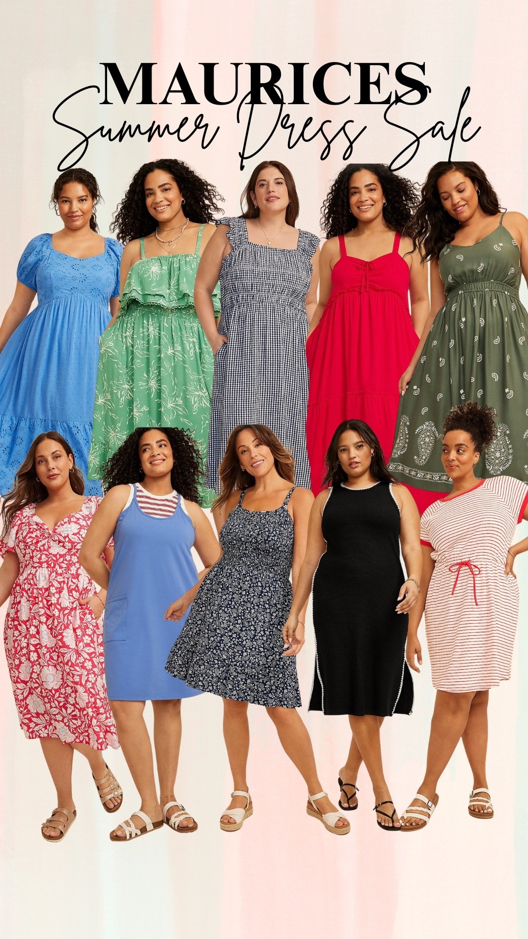 Maurice’s is having a sale on all their dresses right now! They are all 30% off and almost all under $35! Available in straight and plus sizes 🙌🏻

#LTKootd #LTKSaleAlert #LTKPlusSize