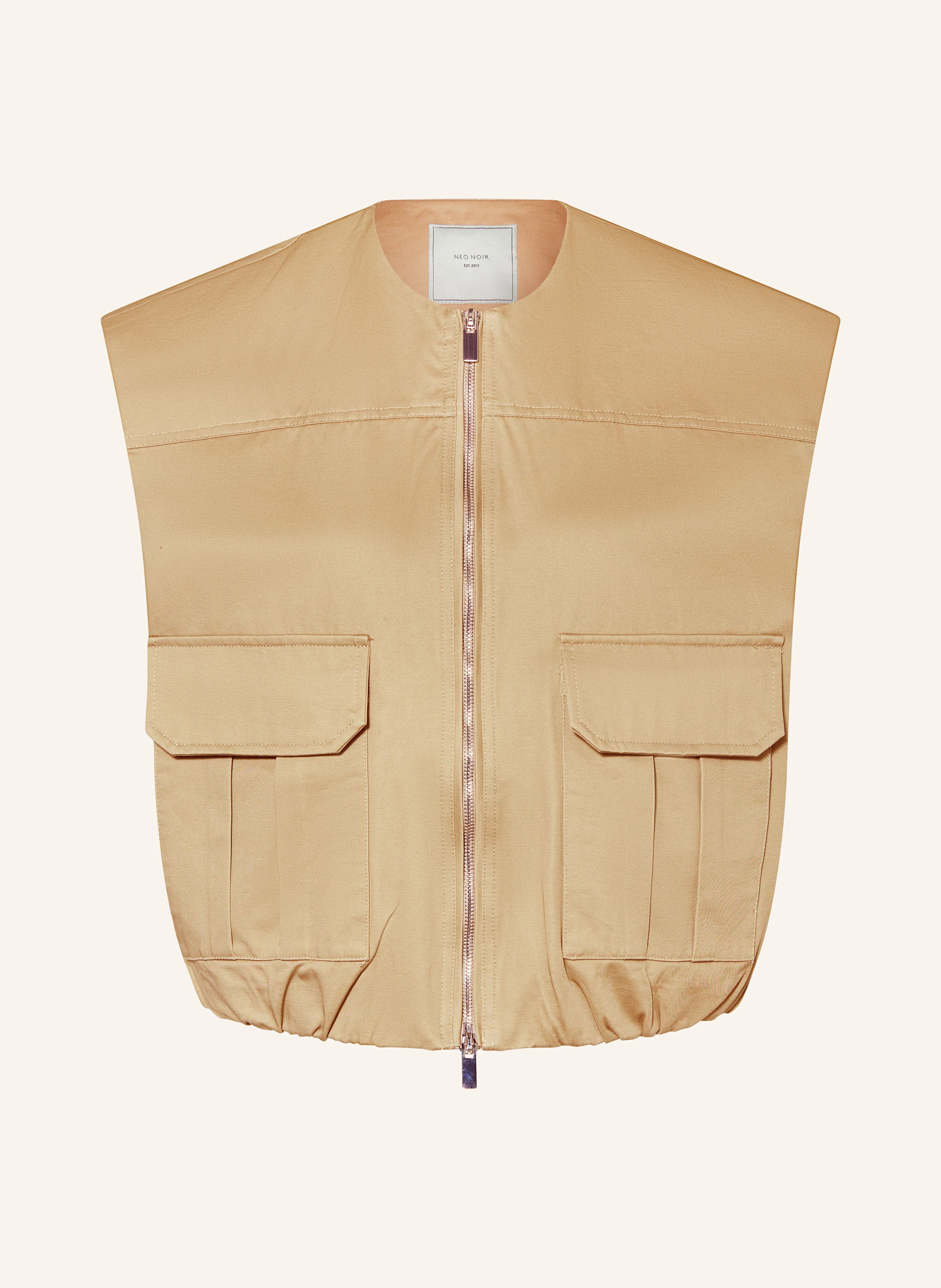 NEO NOIR Weste FLO in 214 taupe | Breuninger (DACH)