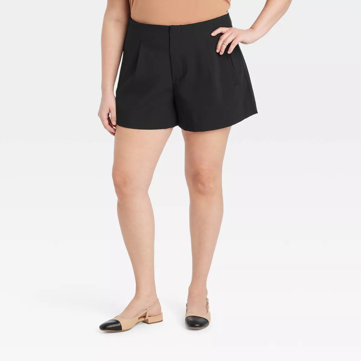 Women's High-Rise Tailored Shorts - A New Day™ | Target