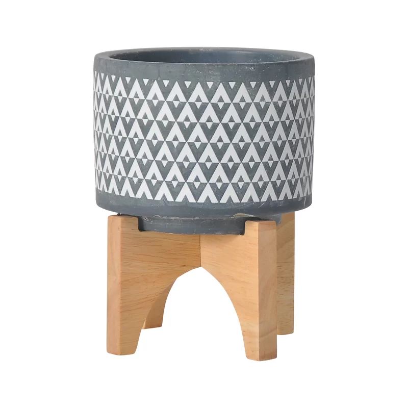 Petrarch Ceramic Pot Planter | Wayfair North America