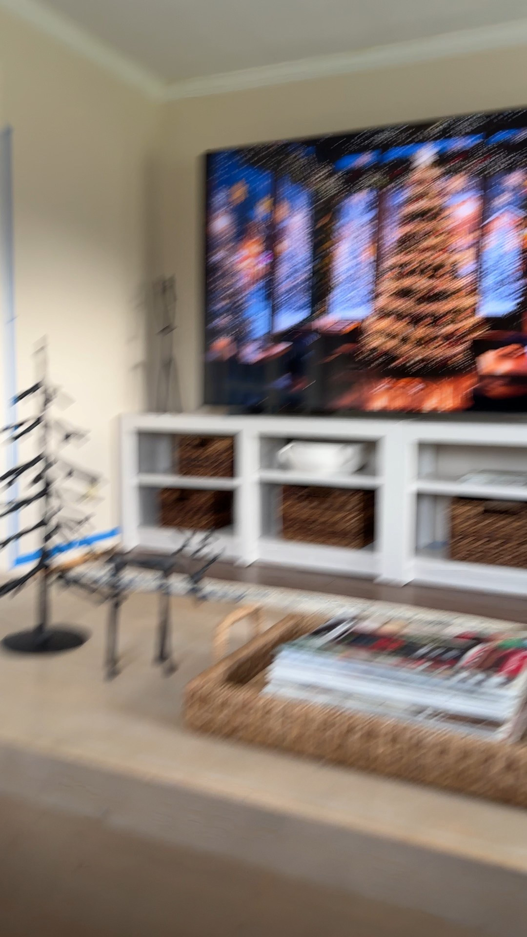 Pottery Barn low bookcase White
TV stand . Shelves .
Home decor ideas.
#ltkfinds #ltk #ltkhome

#LTKHoliday