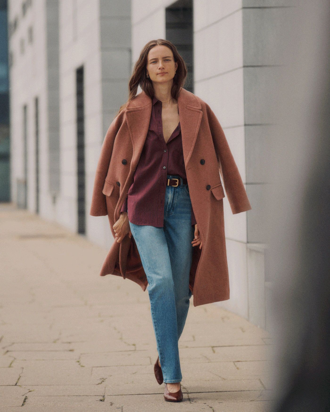 The Gianna Coat in Insuluxe Fabric | Madewell