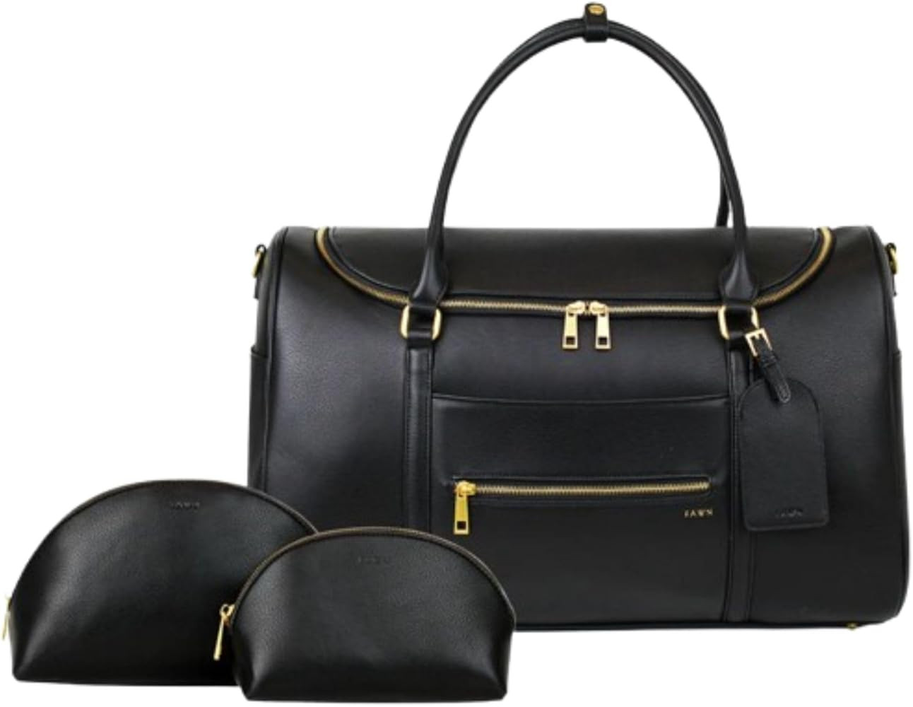 FAWN DESIGN The Weekender Bag, Bundle of Travel Bags for Women with 1 Airplane Carryon Bag and 2 ... | Amazon (US)