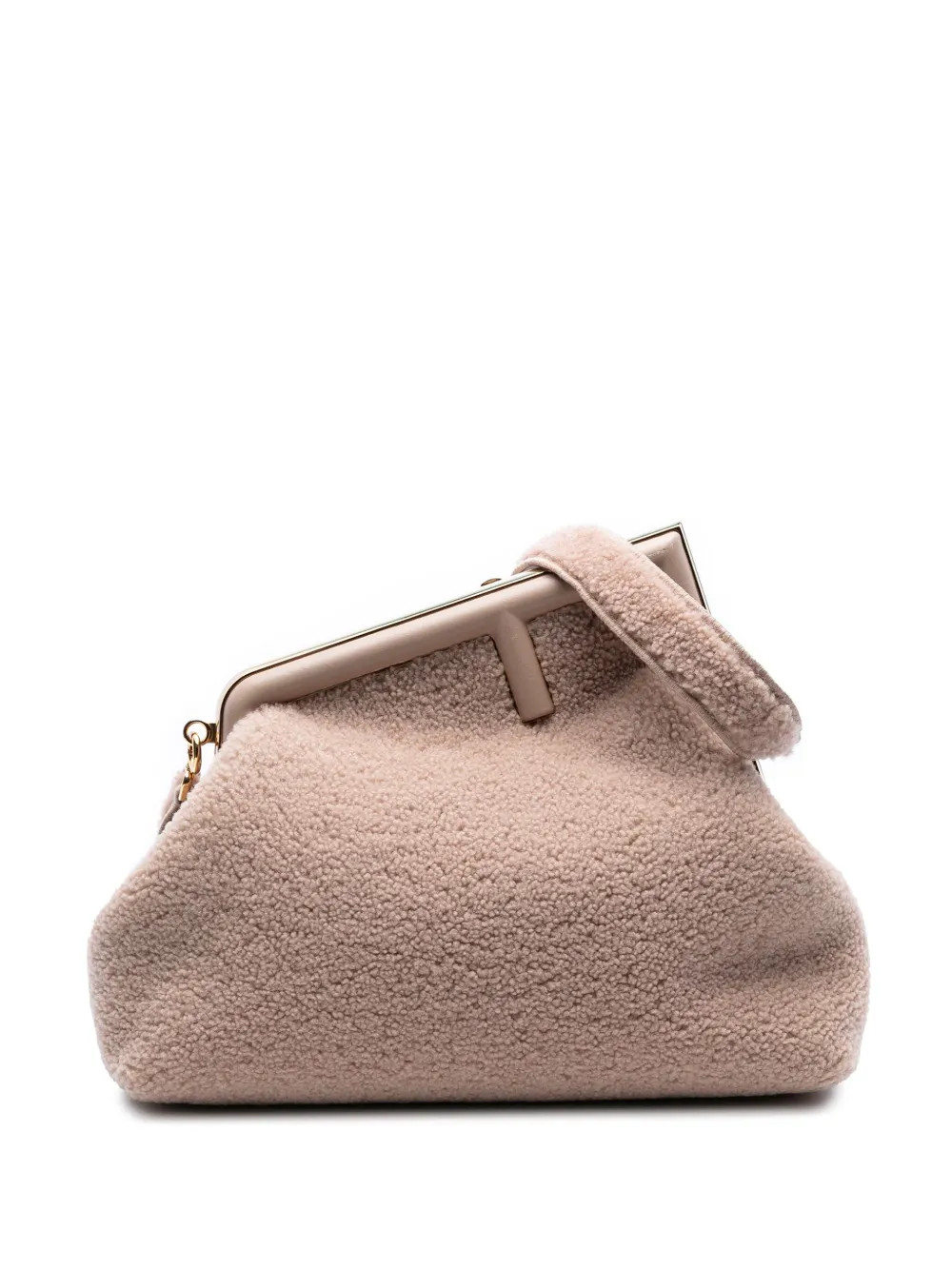 2010-2025 Medium Shearling Fendi First shoulder bag | Farfetch Global