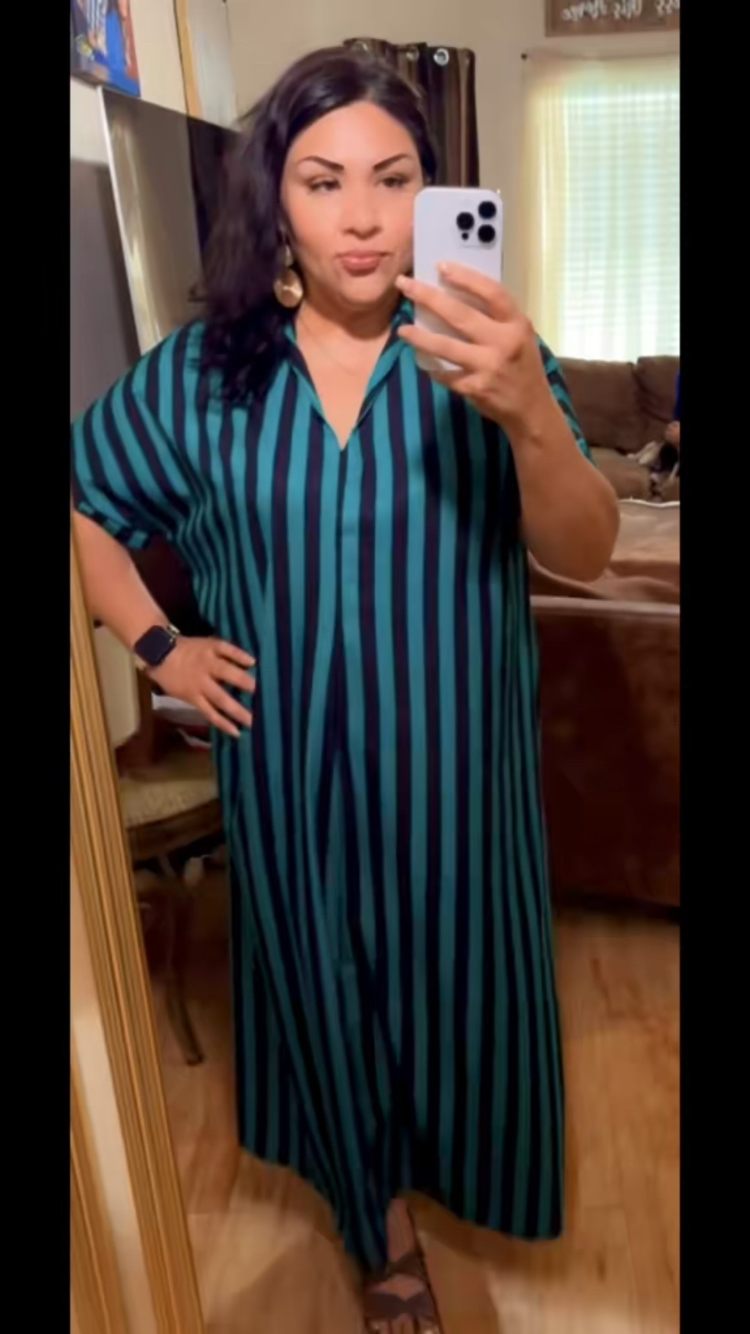 Love this dress!

SHEIN LUNE Plus Size Striped Notch Neck Batwing Sleeve Dress
I discovered amazing products on SHEIN.com, come check them out!
http://api-shein.shein.com/h5/sharejump/appjump?link=ljxE9bEkYV3_8&localcountry=US&url_from=GM793605594

#LTKMidsize #LTKPlusSize #LTKFindsUnder50