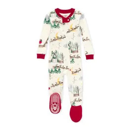 Christmas Matching Family Pajamas | Burts Bees Baby