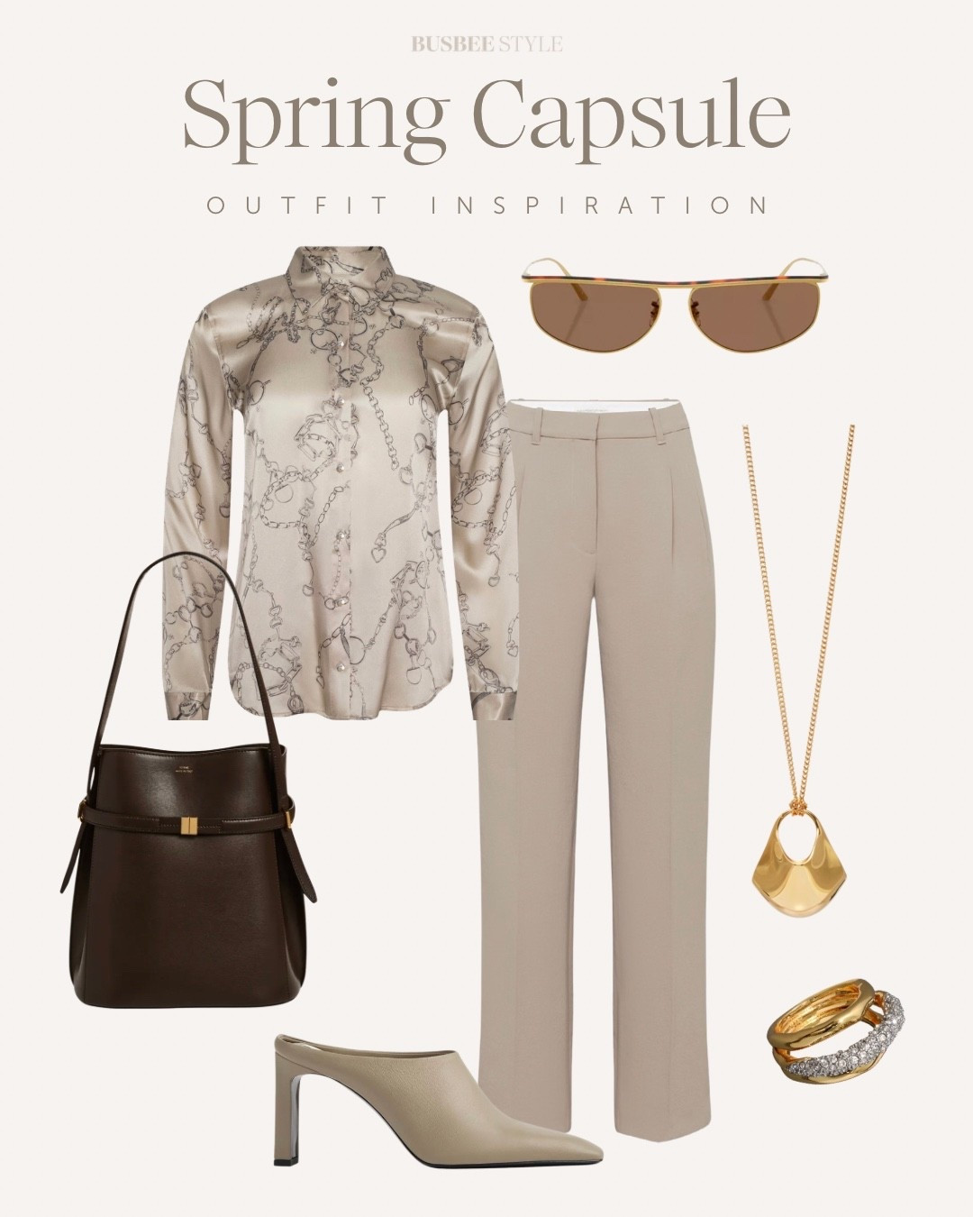 Spring outfit inspo featuring the most flattering trousers that never wrinkle 

#LTKOver40 #LTKSeasonal #LTKWorkwear