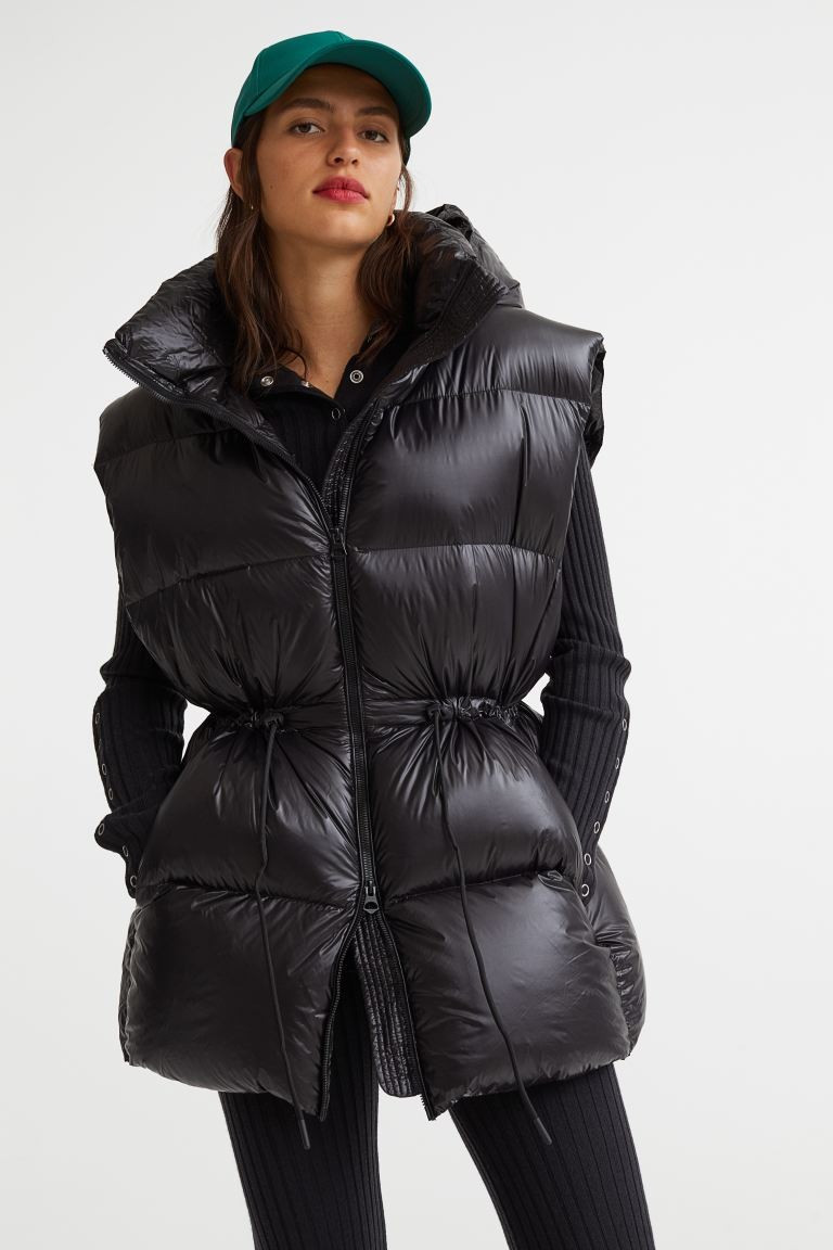 Hooded Puffer Vest | H&M (US + CA)