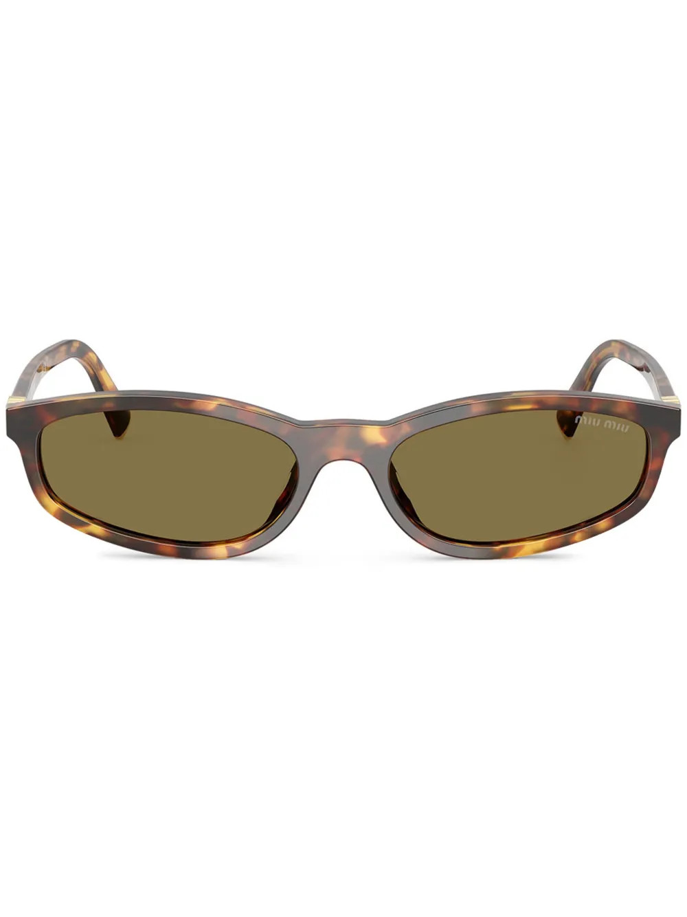 tortoiseshell-effect sunglasses | Farfetch Global