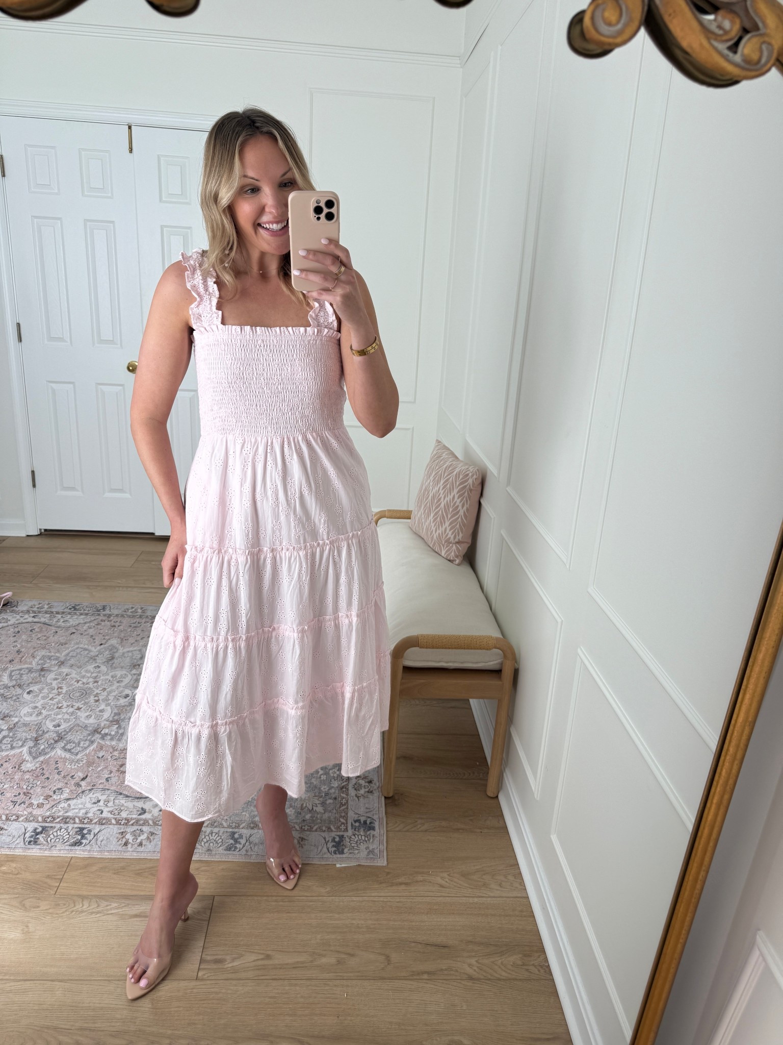 Summer dress - wearing a med 