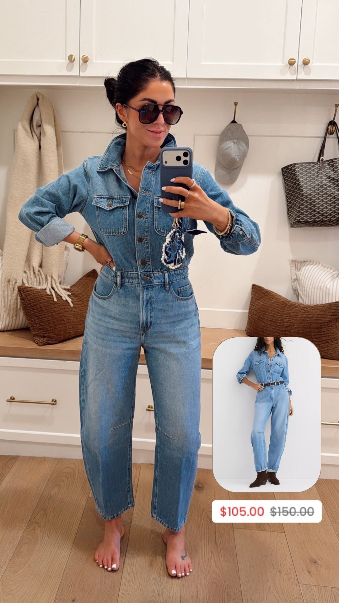 This jumpsuit from LOFT is on sale right now! I am wearing a small!

Sale alert, spring fashion, casual outfit, OOTD, finds under 50, Katy roach

#LTKSeasonal #LTKootd #LTKSaleAlert