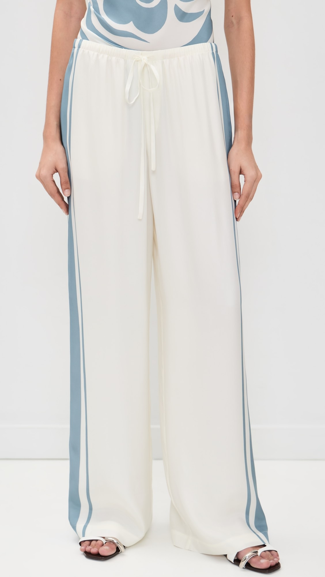 Lilou Silk Drawstring Pants | Shopbop