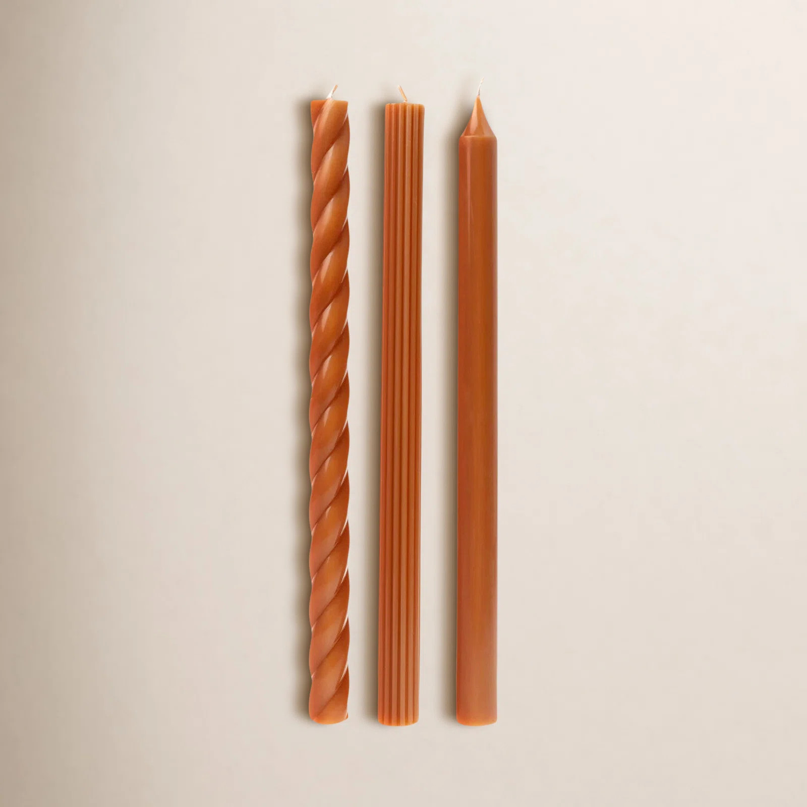 Beautifully Done Unfragranced Assorted Tapers 3 Pack | Wayfair North America