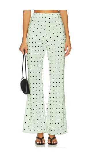 Maude Club Betty Pant in Mint. - size M | Revolve Clothing (Global)