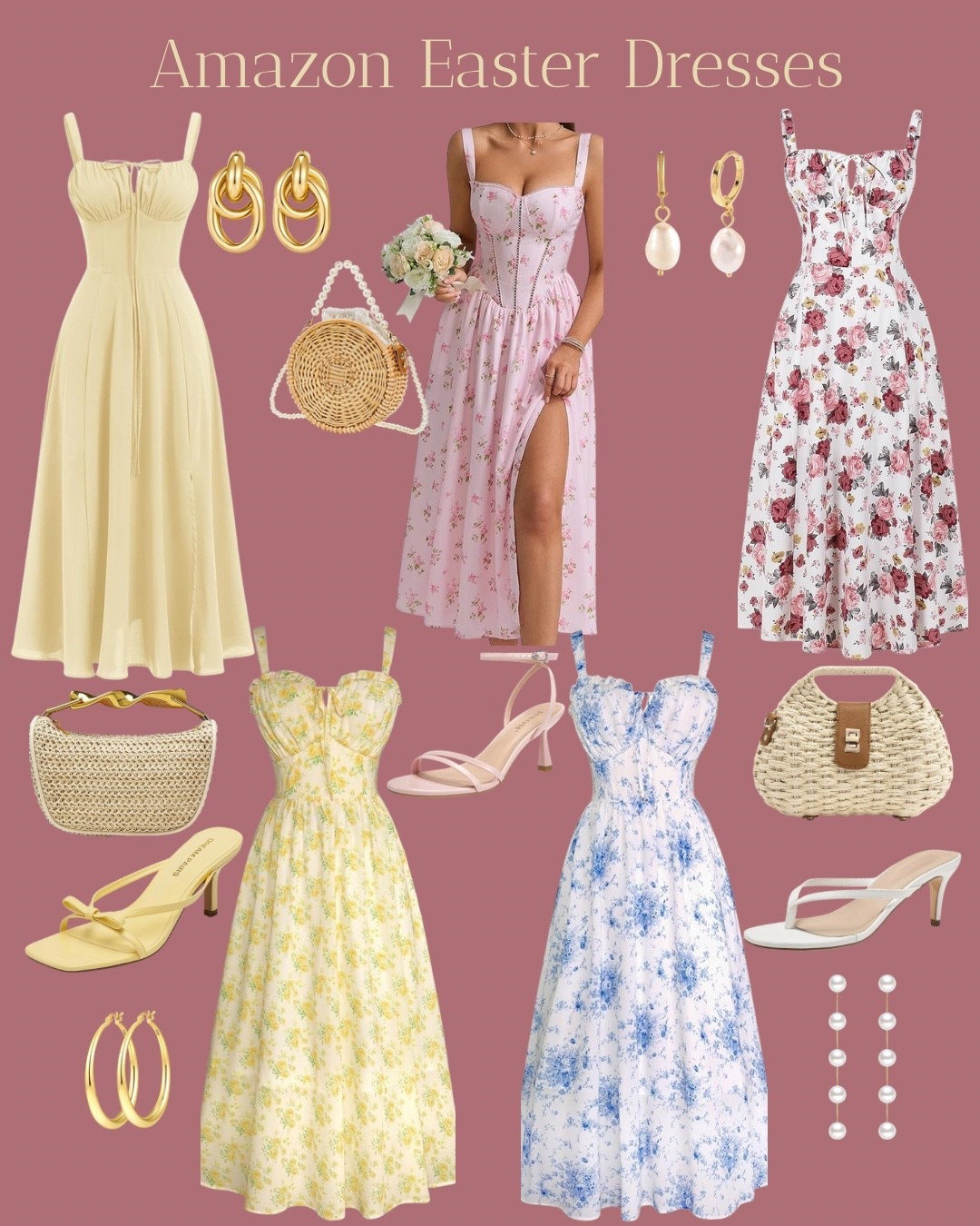 Spring dresses!👗🌷🐣
Easter outfits women
Easter outfits 
Easter dresses 
Amazon dresses
Spring outfits 2026
Spring dress guide
Easter dress guide 
Garden wedding dresses 
Wedding guest dress 

#LTKootd #LTKWedding #LTKSeasonal