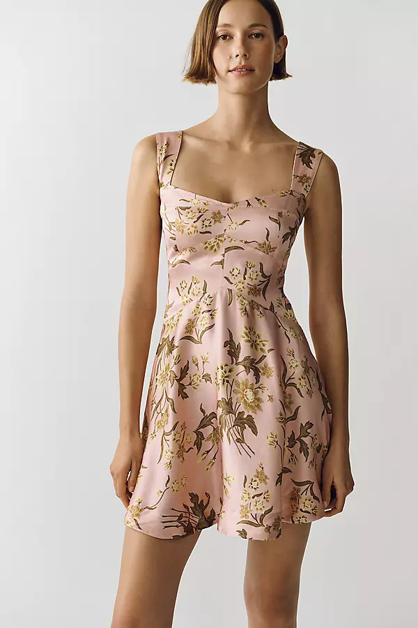 Jocelyn Sleeveless Slip Mini Dress | Anthropologie (US)