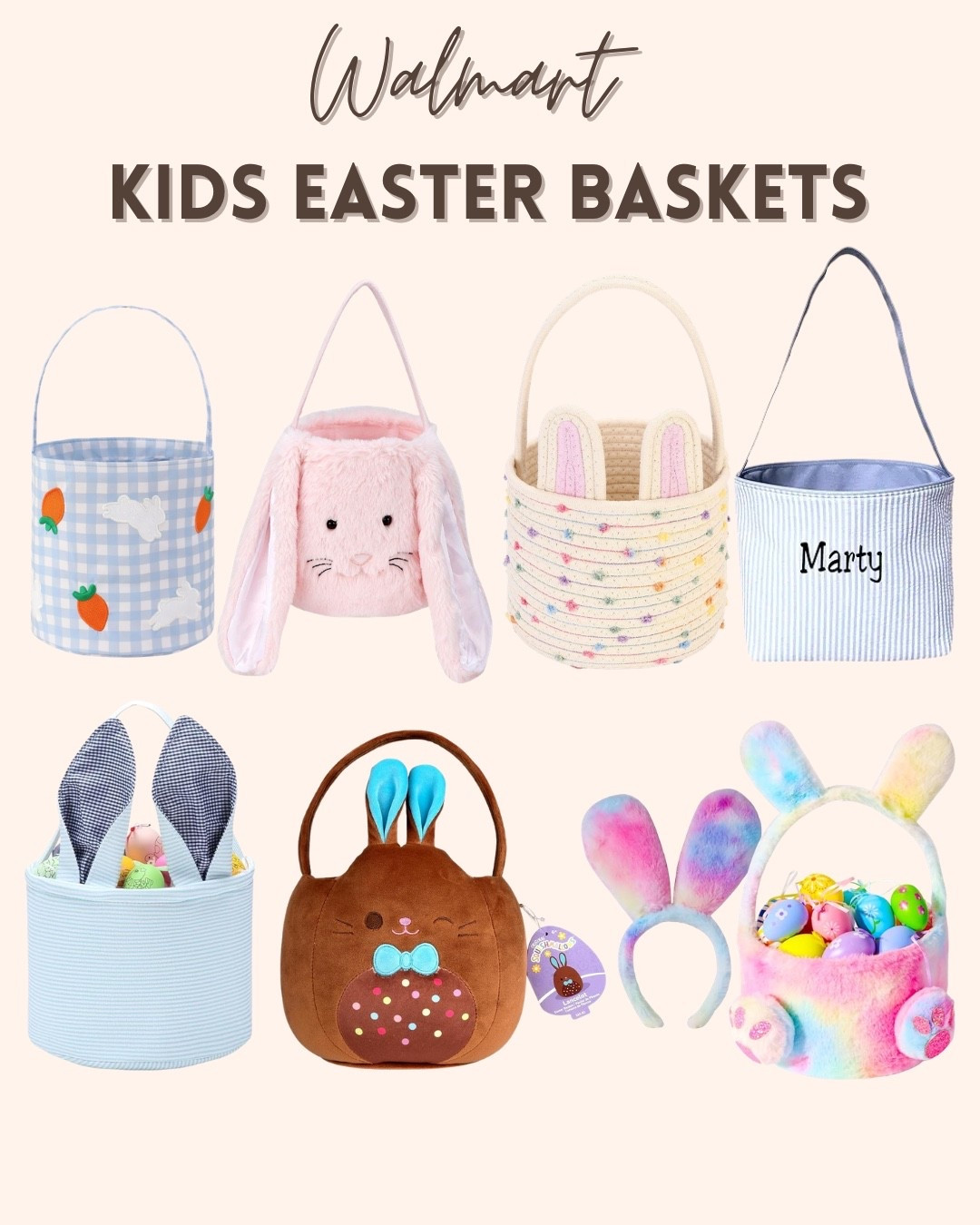 The most adorable kid’s Easter baskets! 

#LTKSeasonal #LTKmomlife #LTKSpringSale