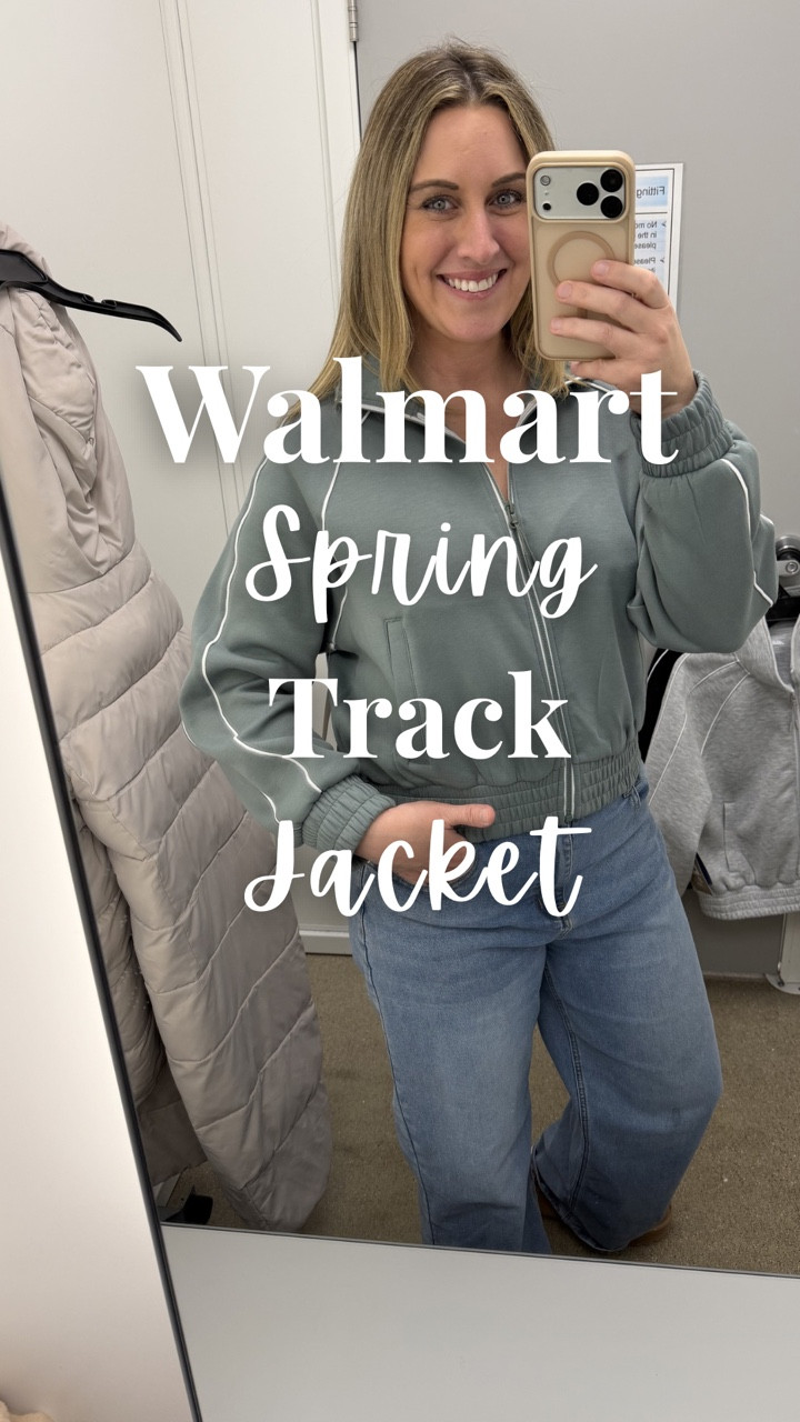 I found the cutest Walmart spring jackets and they are such a good lightweight layer for this time of year. These are from the Avia line and they have that sporty, elevated look that makes an easy outfit feel a little more put together.

The fabric is a soft double knit material that feels really smooth and comfortable. It’s lightweight but still structured enough to look polished. I also love the little details like the zip front, elastic cuffs, and the pockets.

These are perfect for running errands, school drop offs, travel days, or just throwing on over a tank and shorts when the weather is a little cooler.

For reference, I’m 5’5”, about 150 lbs, and I typically wear a size medium.

Walmart has been so good lately with affordable activewear and everyday pieces that look way more expensive than they are.

Comment JACKET and I’ll send you the link.

#springfashion #affordablefashion #walmartfinds #walmartfashion 

#LTKootd #LTKTravel