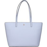 Tory Burch Women's Shoulder Bags Light Blue/Pale Blue Leather | Balardi (US & Canada)