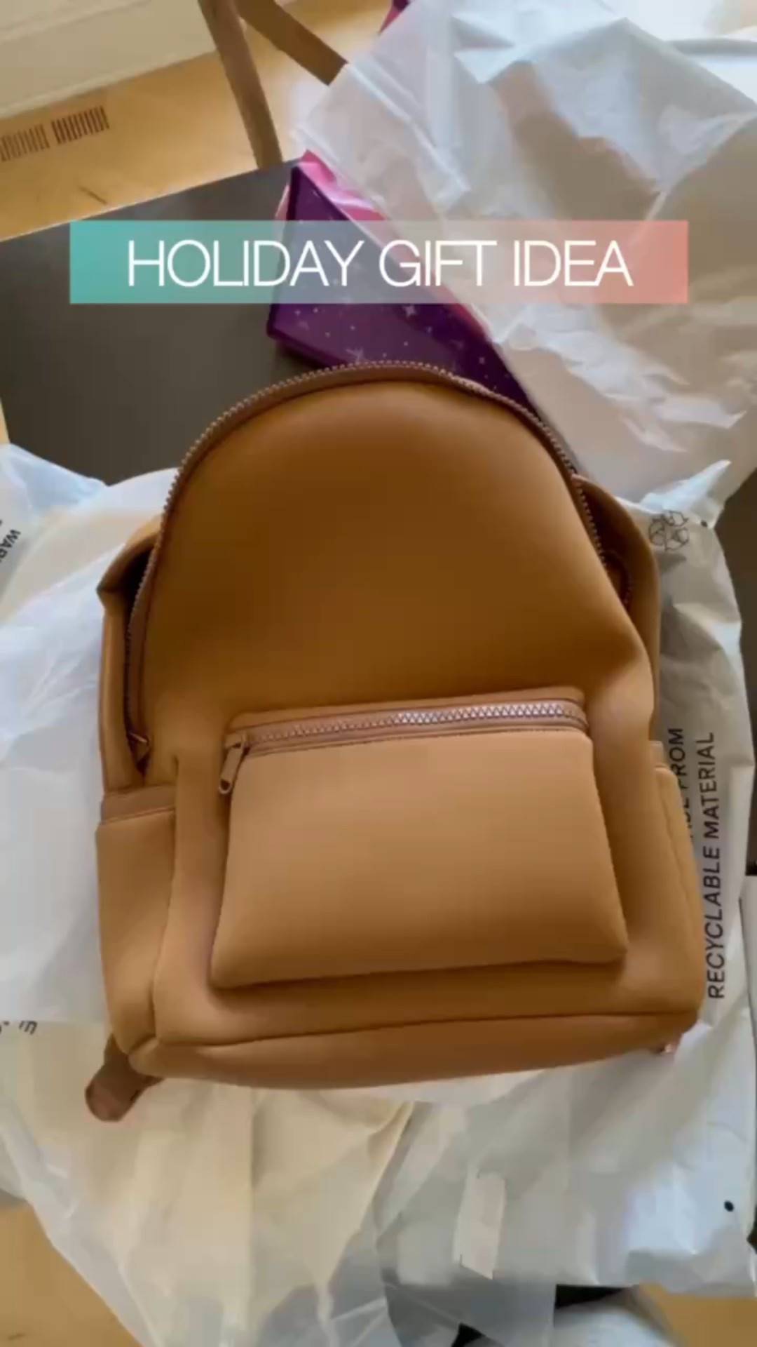 So it may no longer be Mother’s Day BUT this backpack from Quince would still make a fantastic gift for the moms, sisters, girlfriends, daughters, etc. out there. My mom just used during her Euro trip and said it was fantastic. She loved that it was stylish but also functional. 

#LTKFindsUnder100 #LTKGiftGuide #LTKTravel