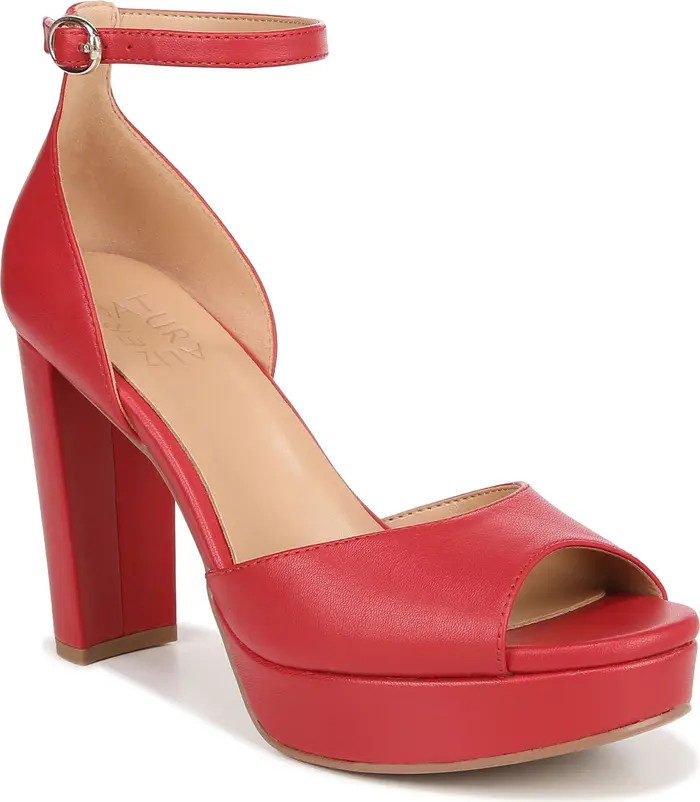 Melina Ankle Strap Platform Sandal (Women) | Nordstrom