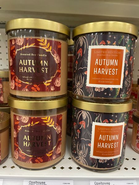 My favorite fall candle from Target! 
.
Autumn fall decor target finds 

#LTKunder50 #LTKhome #LTKSeasonal