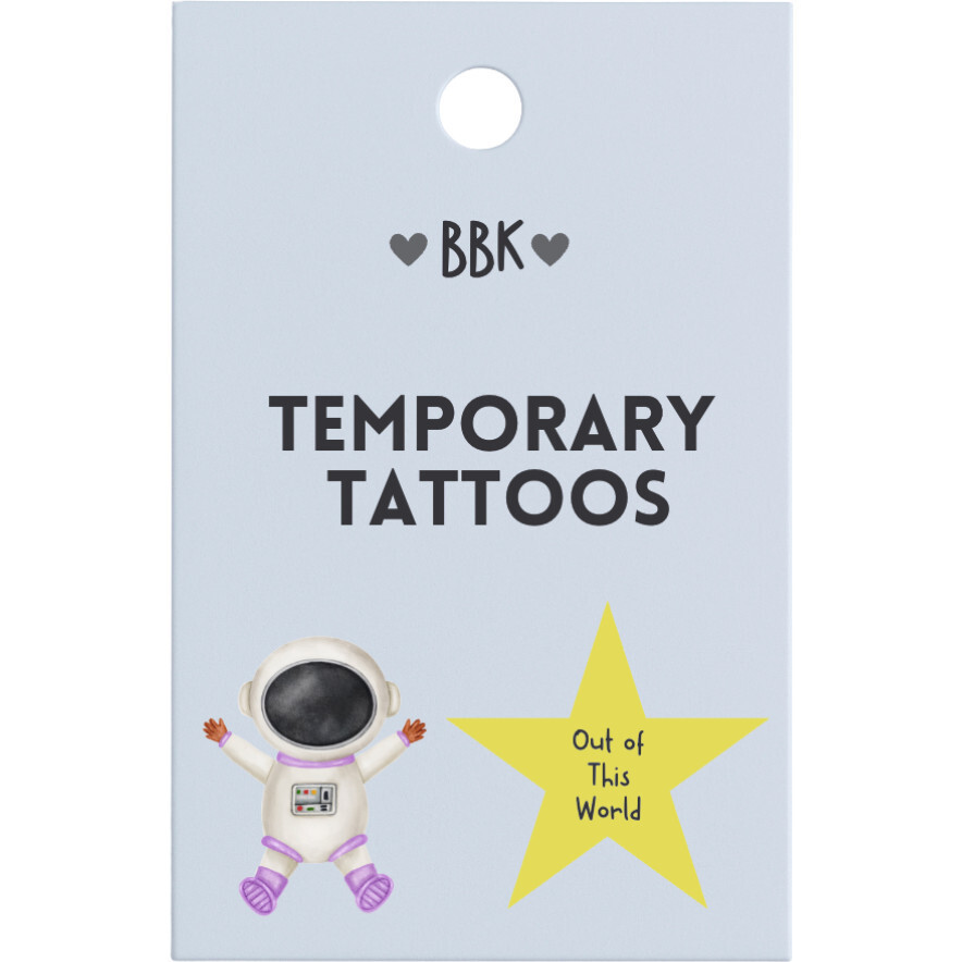 Temporary Tattoos, Outer Space | Maisonette