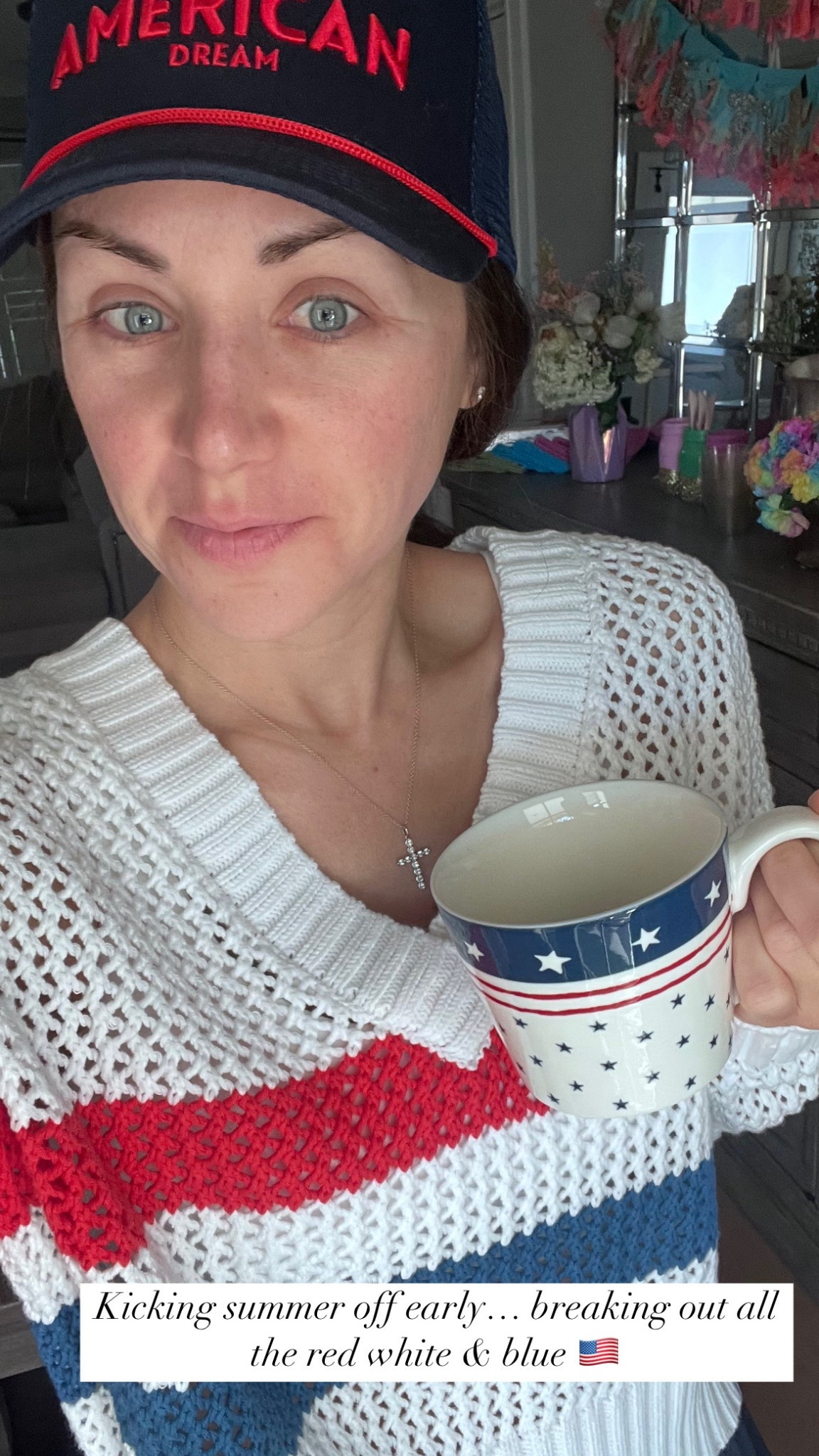 Hat is Livng the American Dream by Kenz Kustomz 

#LTKHome #LTKSeasonal #LTKTravel