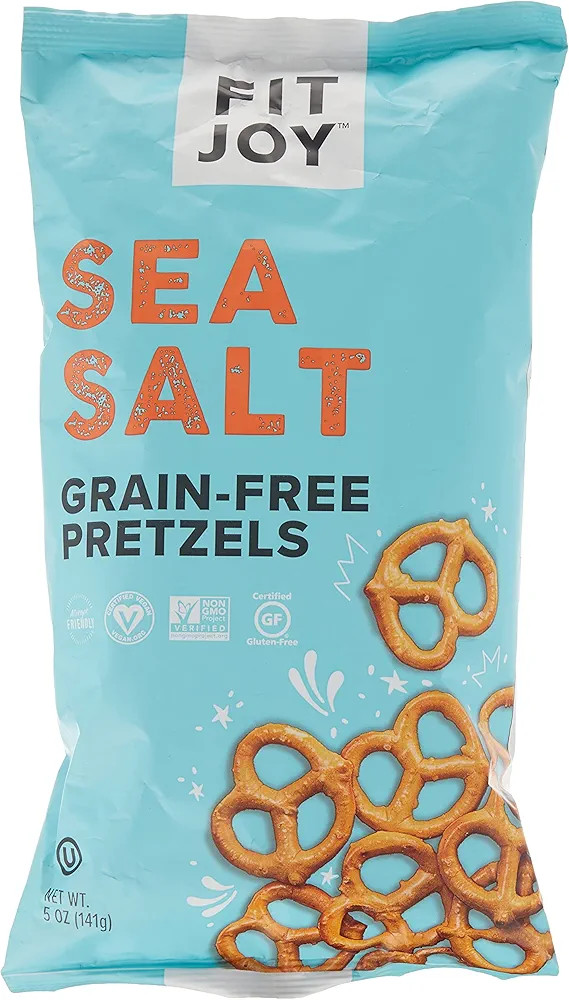 Fit Joy Himalayan Sea Salt Pretzels, 5 OZ | Amazon (US)