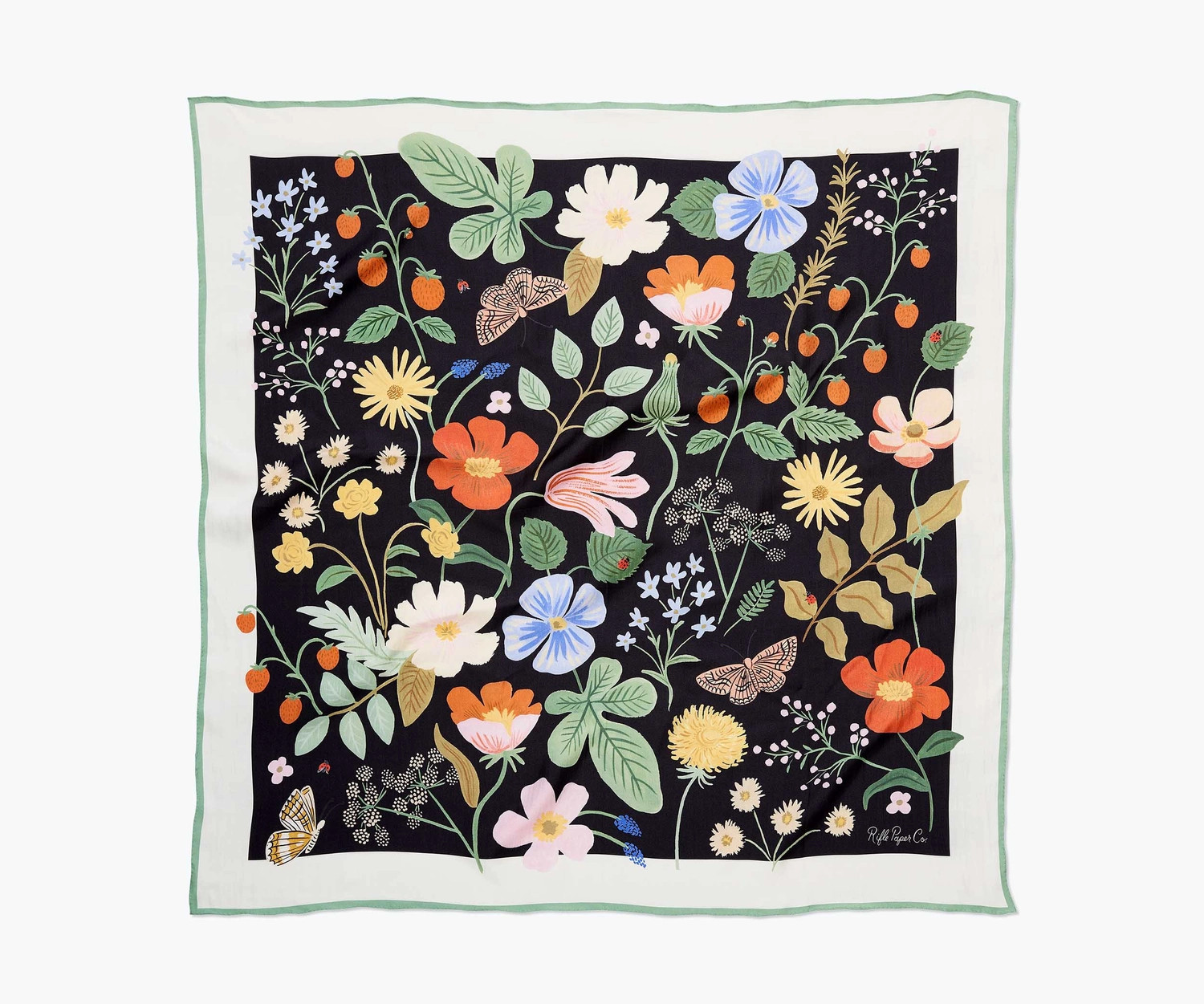 Square Silk Scarf | Rifle Paper Co.